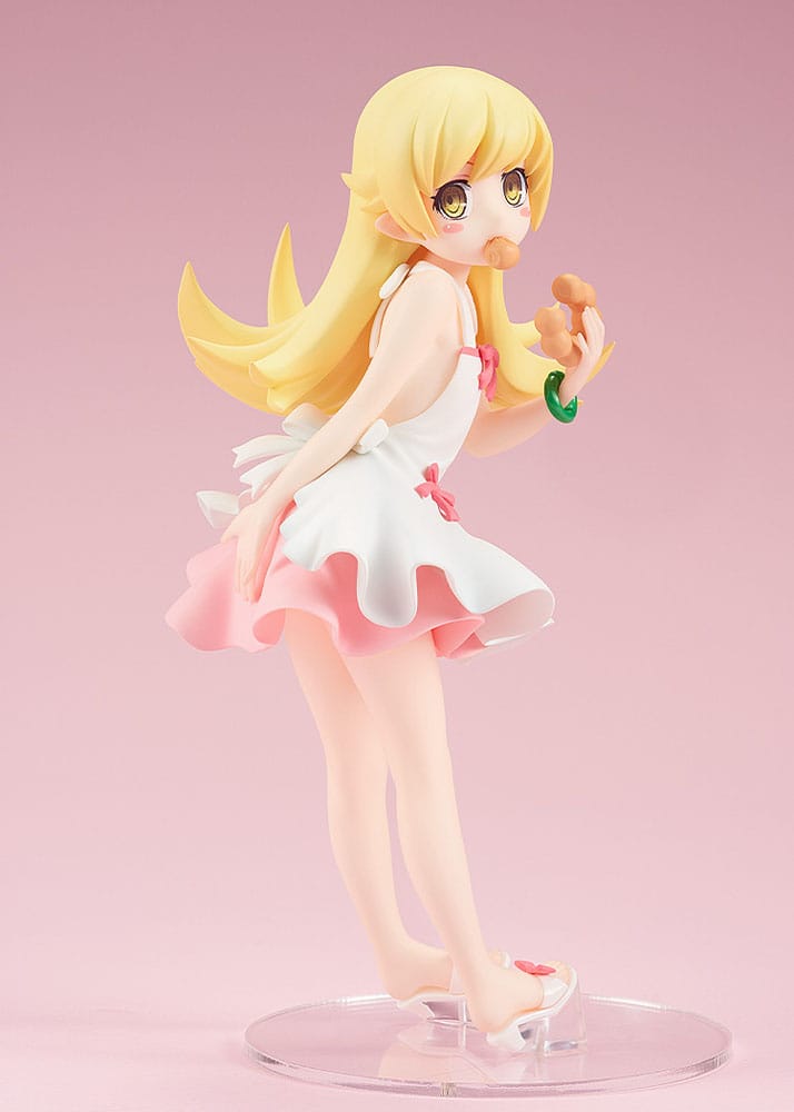Monogatari Series Pop Up Parade PVC Statue Shinobu Oshino 14cm - Scale Statue - Good Smile Company - Hobby Figures UK