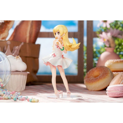 Monogatari Series Pop Up Parade PVC Statue Shinobu Oshino 14cm - Scale Statue - Good Smile Company - Hobby Figures UK