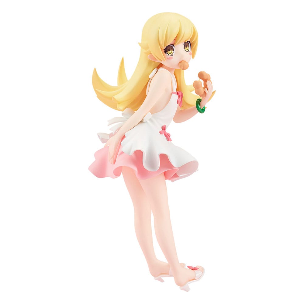 Monogatari Series Pop Up Parade PVC Statue Shinobu Oshino 14cm - Scale Statue - Good Smile Company - Hobby Figures UK