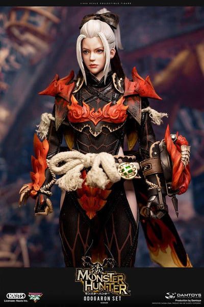 Monster Hunter Action Figure 1/6 Odogaron Deluxe 28cm - Action Figures - Damtoys - Hobby Figures UK