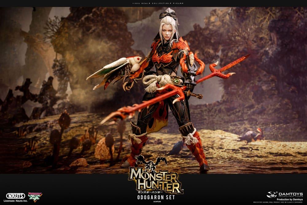 Monster Hunter Action Figure 1/6 Odogaron Deluxe 28cm - Action Figures - Damtoys - Hobby Figures UK