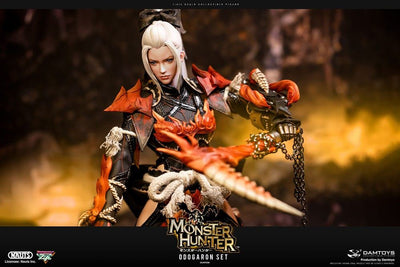 Monster Hunter Action Figure 1/6 Odogaron Deluxe 28cm - Action Figures - Damtoys - Hobby Figures UK