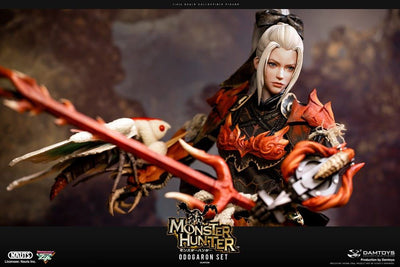 Monster Hunter Action Figure 1/6 Odogaron Deluxe 28cm - Action Figures - Damtoys - Hobby Figures UK