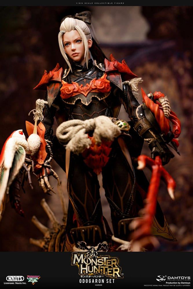 Monster Hunter Action Figure 1/6 Odogaron Deluxe 28cm - Action Figures - Damtoys - Hobby Figures UK