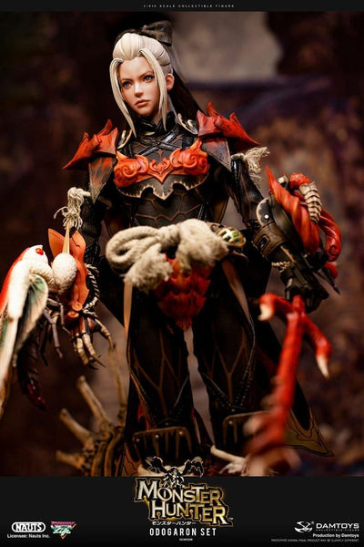 Monster Hunter Action Figure 1/6 Odogaron Deluxe 28cm - Action Figures - Damtoys - Hobby Figures UK