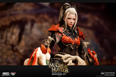 Monster Hunter Action Figure 1/6 Odogaron Deluxe 28cm - Action Figures - Damtoys - Hobby Figures UK
