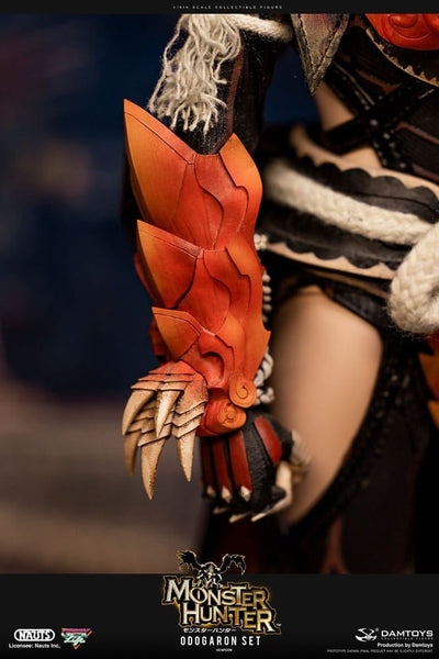 Monster Hunter Action Figure 1/6 Odogaron Deluxe 28cm - Action Figures - Damtoys - Hobby Figures UK