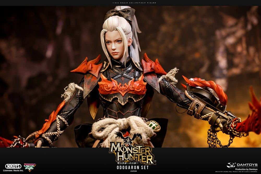 Monster Hunter Action Figure 1/6 Odogaron Deluxe 28cm - Action Figures - Damtoys - Hobby Figures UK
