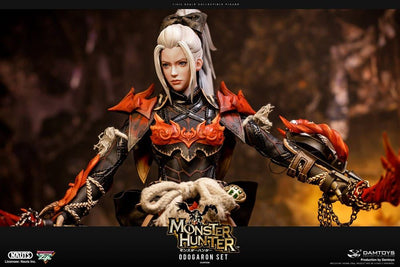 Monster Hunter Action Figure 1/6 Odogaron Deluxe 28cm - Action Figures - Damtoys - Hobby Figures UK