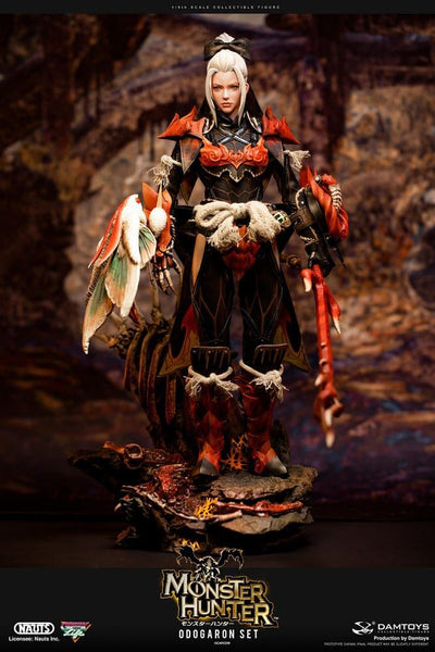 Monster Hunter Action Figure 1/6 Odogaron Deluxe 28cm - Action Figures - Damtoys - Hobby Figures UK