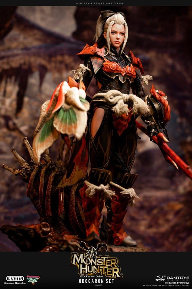 Monster Hunter Action Figure 1/6 Odogaron Deluxe 28cm - Action Figures - Damtoys - Hobby Figures UK