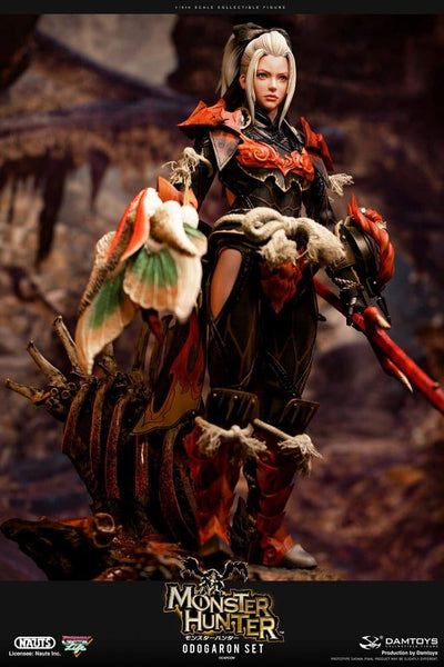 Monster Hunter Action Figure 1/6 Odogaron Deluxe 28cm - Action Figures - Damtoys - Hobby Figures UK