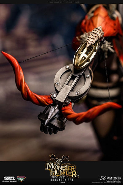 Monster Hunter Action Figure 1/6 Odogaron Deluxe 28cm - Action Figures - Damtoys - Hobby Figures UK