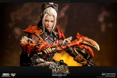Monster Hunter Action Figure 1/6 Odogaron Deluxe 28cm - Action Figures - Damtoys - Hobby Figures UK