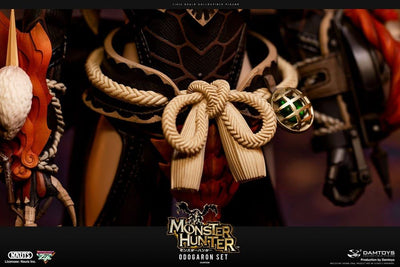 Monster Hunter Action Figure 1/6 Odogaron Deluxe 28cm - Action Figures - Damtoys - Hobby Figures UK