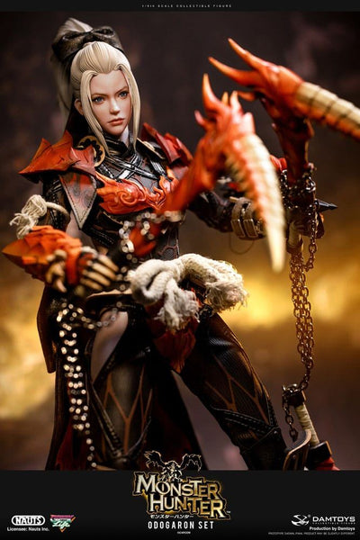 Monster Hunter Action Figure 1/6 Odogaron Deluxe 28cm - Action Figures - Damtoys - Hobby Figures UK