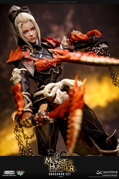 Monster Hunter Action Figure 1/6 Odogaron Deluxe 28cm - Action Figures - Damtoys - Hobby Figures UK