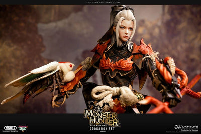Monster Hunter Action Figure 1/6 Odogaron Deluxe 28cm - Action Figures - Damtoys - Hobby Figures UK