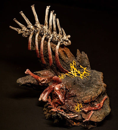Monster Hunter Action Figure 1/6 Odogaron Deluxe 28cm - Action Figures - Damtoys - Hobby Figures UK