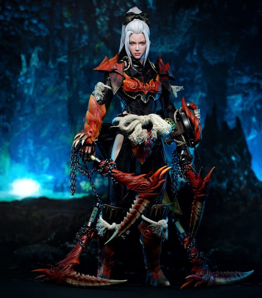 Monster Hunter Action Figure 1/6 Odogaron Deluxe 28cm - Action Figures - Damtoys - Hobby Figures UK