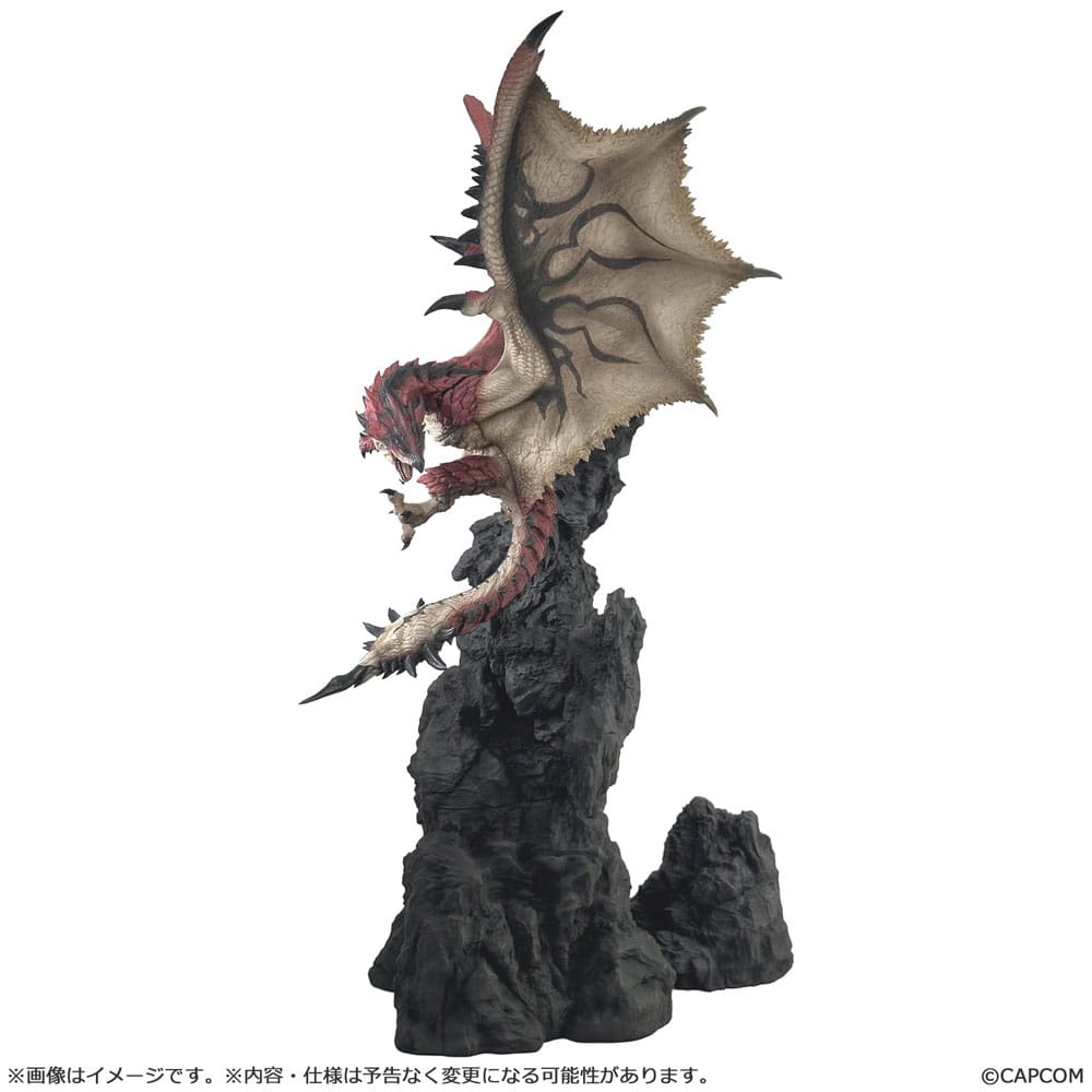 Monster Hunter Capcom Figure Builder Creators Model PVC Statue Rathalos Ver. 2.0 37cm - Scale Statue - Capcom - Hobby Figures UK