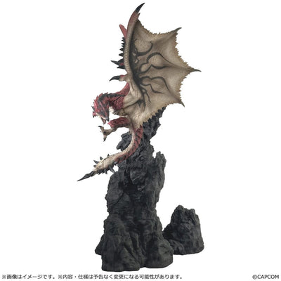 Monster Hunter Capcom Figure Builder Creators Model PVC Statue Rathalos Ver. 2.0 37cm - Scale Statue - Capcom - Hobby Figures UK