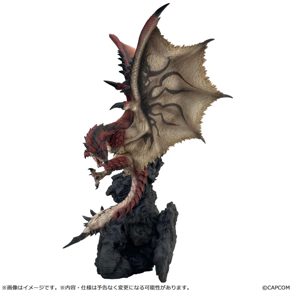 Monster Hunter Capcom Figure Builder Creators Model PVC Statue Rathalos Ver. 2.0 37cm - Scale Statue - Capcom - Hobby Figures UK