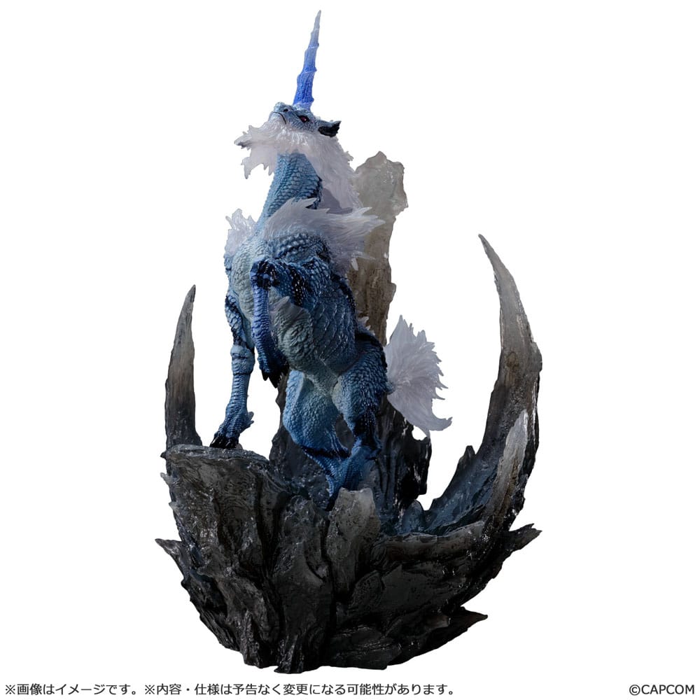 Monster Hunter Capcom Figure Builder Creators Model PVC Statue Kirin 21cm - Scale Statue - Capcom - Hobby Figures UK