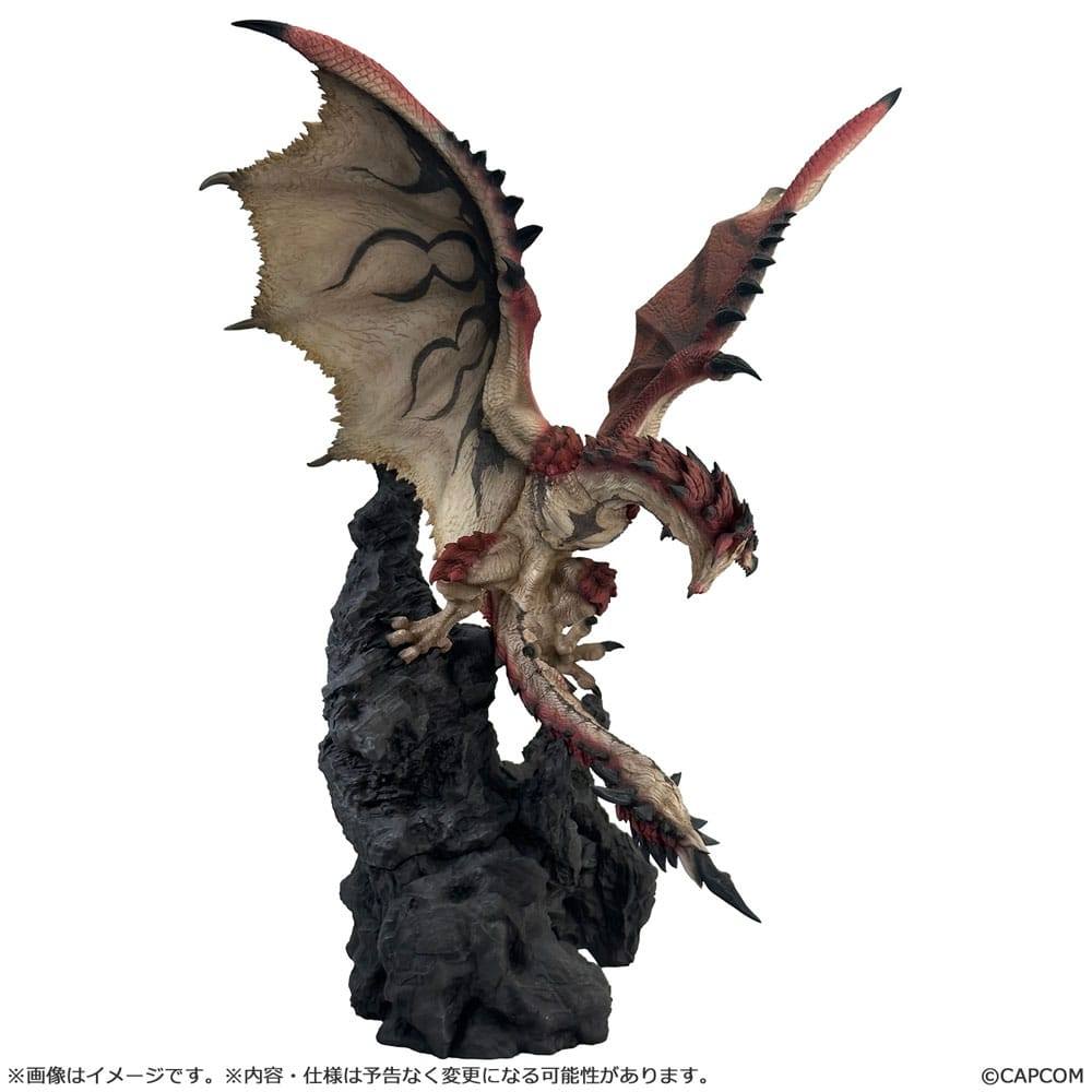 Monster Hunter Capcom Figure Builder Creators Model PVC Statue Rathalos Ver. 2.0 37cm - Scale Statue - Capcom - Hobby Figures UK