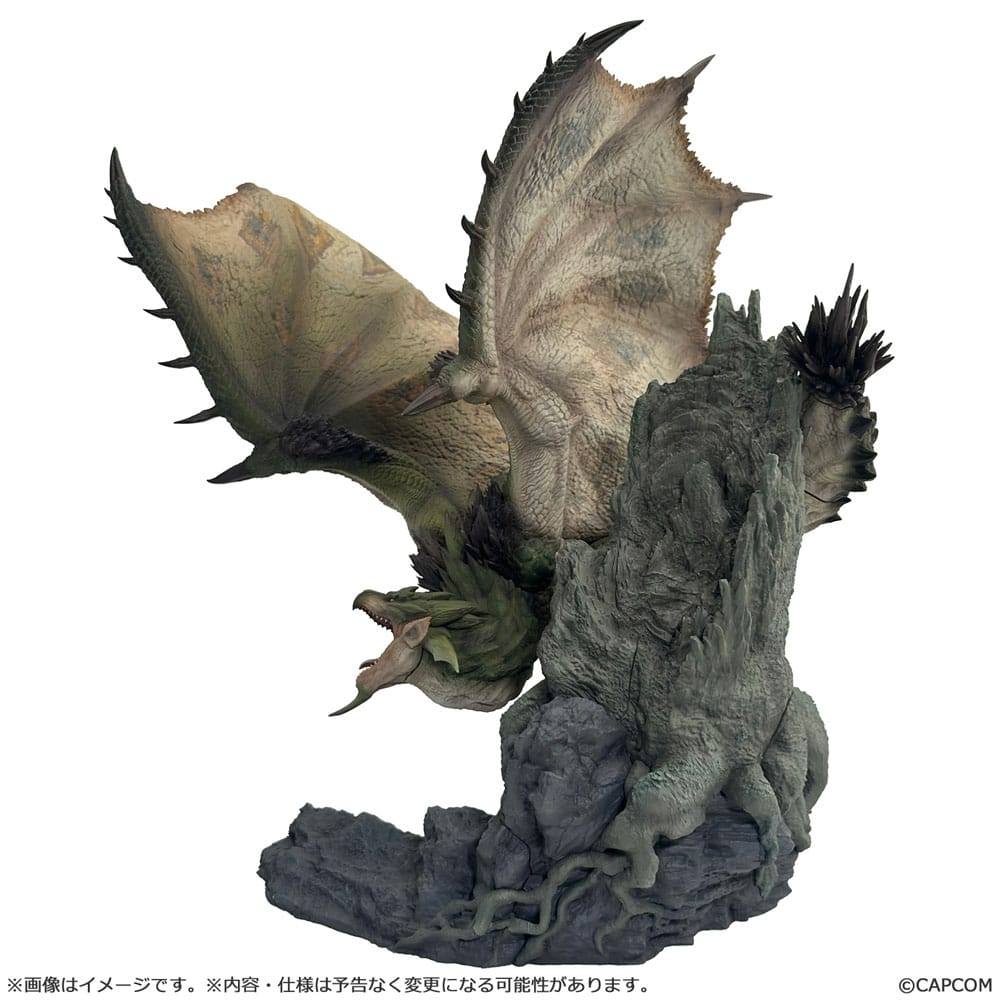 Monster Hunter Capcom Figure Builder Creators Model PVC Statue Rathian Ver. 2.0 25cm - Scale Statue - Capcom - Hobby Figures UK