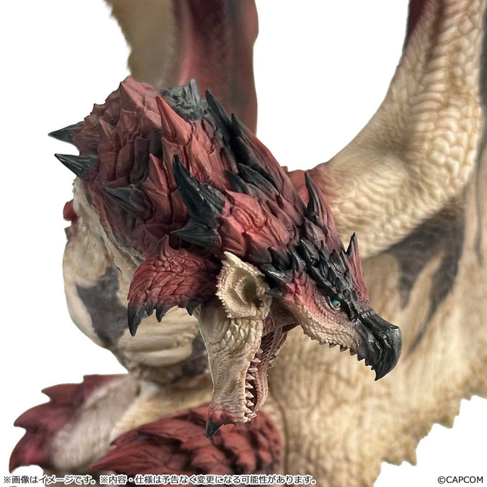Monster Hunter Capcom Figure Builder Creators Model PVC Statue Rathalos Ver. 2.0 37cm - Scale Statue - Capcom - Hobby Figures UK