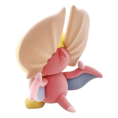 Monster Hunter Chibi Style PVC Figure Yian Kut-Ku Flocked 11cm - Scale Statue - Capcom - Hobby Figures UK