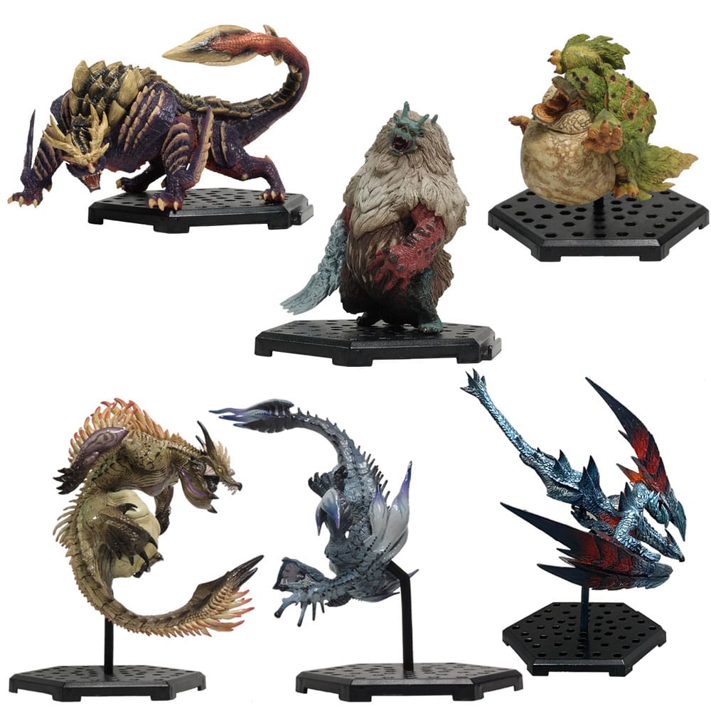 Monster Hunter Figure Builder Trading Figures 10 - 15cm Standard Model Plus Standard Model Plus The Best Selection Vol.19 (6) - Mini Figures - Capcom - Hobby Figures UK