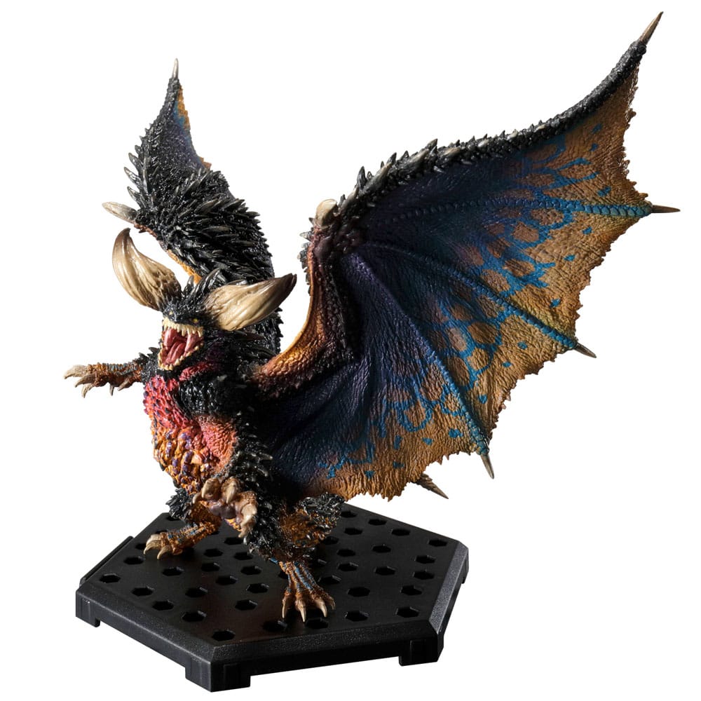 Monster Hunter Figure Builder Trading Figures 10 - 15cm Standard Model Plus 20th Anniversary Best Selection Vol.2 (8) - Mini Figures - Capcom - Hobby Figures UK