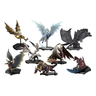 Monster Hunter Figure Builder Trading Figures 10 - 15cm Standard Model Plus 20th Anniversary Best Selection Vol.2 (8) - Mini Figures - Capcom - Hobby Figures UK