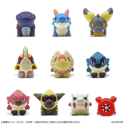 Monster Hunter Figure Builder Trading Figures 3 - 5cmFinger Puppet Monster Hunter Vol. 2 (10) - Mini Figures - Capcom - Hobby Figures UK