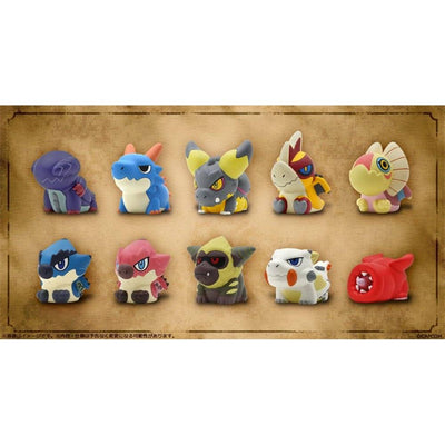 Monster Hunter Figure Builder Trading Figures 3 - 5cmFinger Puppet Monster Hunter Vol. 2 (10) - Mini Figures - Capcom - Hobby Figures UK