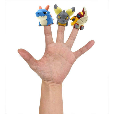 Monster Hunter Figure Builder Trading Figures 3 - 5cmFinger Puppet Monster Hunter Vol. 2 (10) - Mini Figures - Capcom - Hobby Figures UK