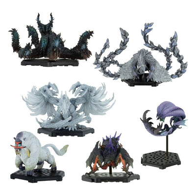 Monster Hunter Figure Builder Trading Figures Standard Model Plus Vol. 29 10 - 15cm Assortment (6) - Mini Figures - Capcom - Hobby Figures UK