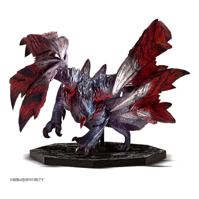 Monster Hunter PVC Statue Builder Cube Crimson Glow Valstrax 10cm - Scale Statue - Capcom - Hobby Figures UK