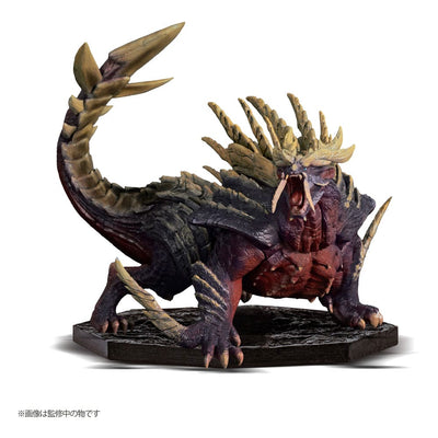 Monster Hunter PVC Statue Builder Cube Magnamalo (Enraged) 10cm - Scale Statue - Capcom - Hobby Figures UK