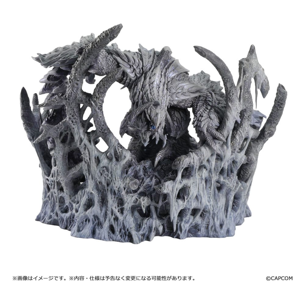 Monster Hunter PVC Statue CFB Creators Model Arkveld 21cm - Scale Statue - Capcom - Hobby Figures UK