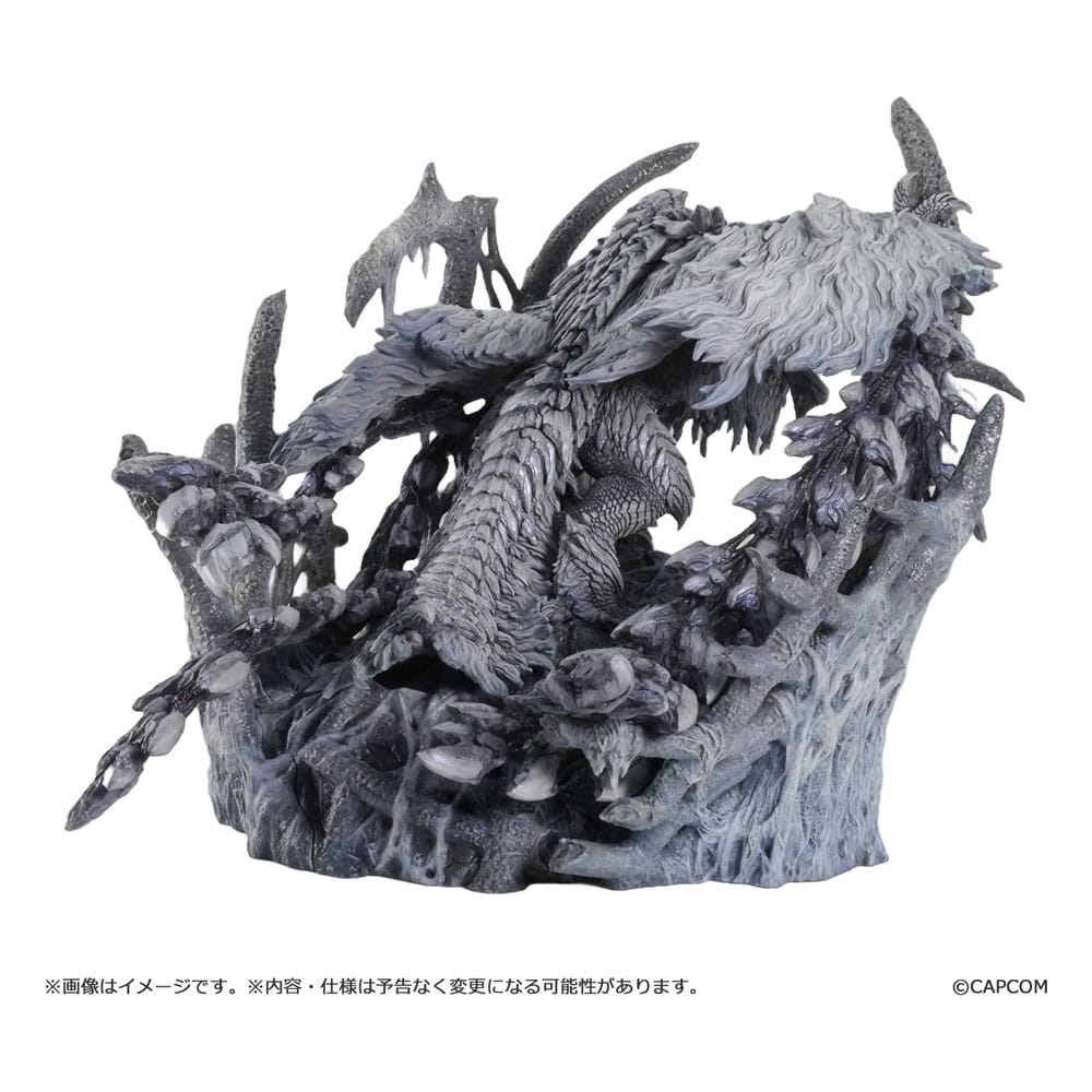 Monster Hunter PVC Statue CFB Creators Model Arkveld 21cm - Scale Statue - Capcom - Hobby Figures UK