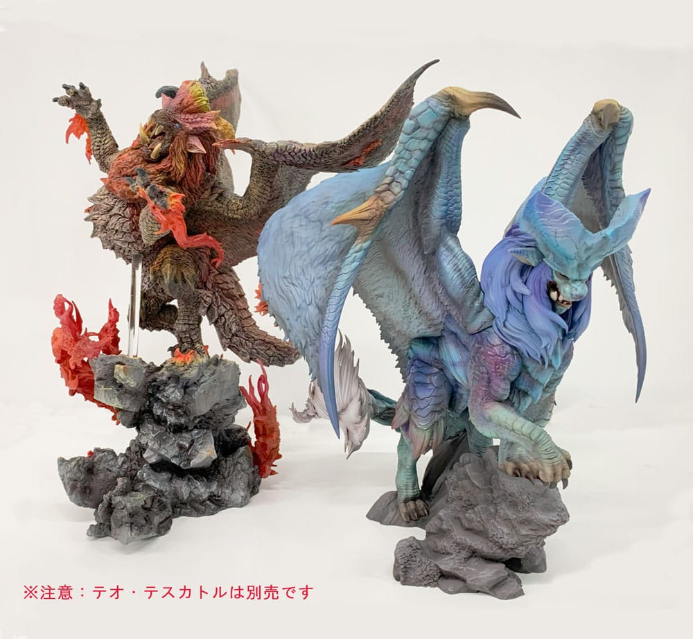 Monster Hunter PVC Statue CFB Creators Model Lunastra 26cm - Scale Statue - Capcom - Hobby Figures UK