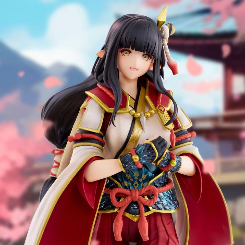Monster Hunter Rise Statue PVC Hinoa the Quest Maiden 27cm - Scale Statue - Union Creative - Hobby Figures UK
