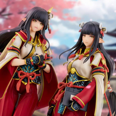 Monster Hunter Rise Statue PVC Hinoa the Quest Maiden 27cm - Scale Statue - Union Creative - Hobby Figures UK
