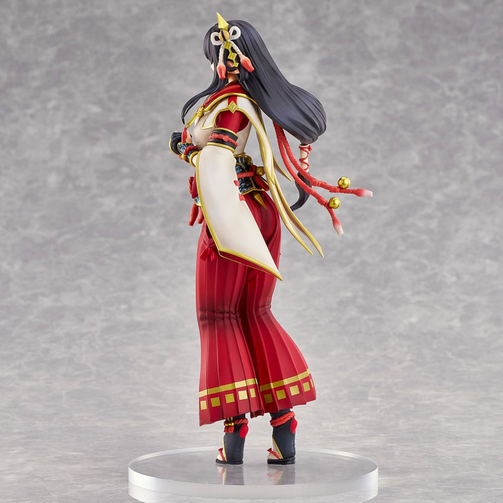 Monster Hunter Rise Statue PVC Hinoa the Quest Maiden 27cm - Scale Statue - Union Creative - Hobby Figures UK