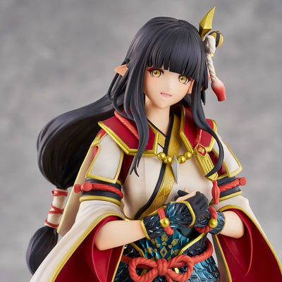 Monster Hunter Rise Statue PVC Hinoa the Quest Maiden 27cm - Scale Statue - Union Creative - Hobby Figures UK