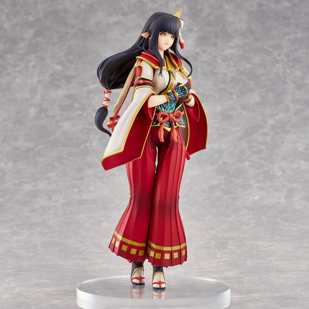 Monster Hunter Rise Statue PVC Hinoa the Quest Maiden 27cm - Scale Statue - Union Creative - Hobby Figures UK