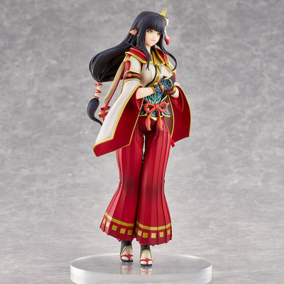 Monster Hunter Rise Statue PVC Hinoa the Quest Maiden 27cm - Scale Statue - Union Creative - Hobby Figures UK